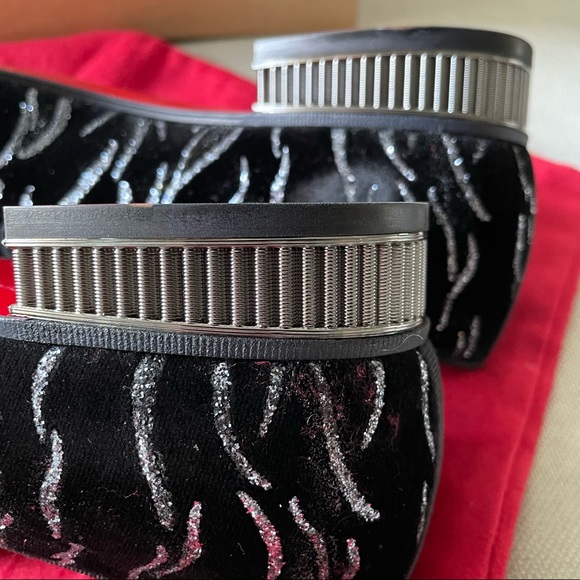 *NWT* Christian Louboutin Colonnaki Velvet Loafer - Picture 8 of 8